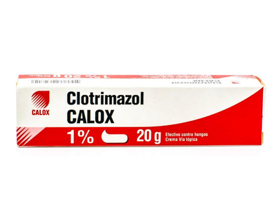 Clotrimazol Calox 1% crema topica 20 g