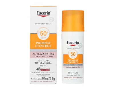 Eucerin Pigment Control anti-manchas facial fluido 50 ml/51 g