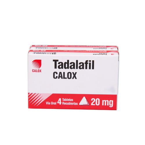 TADALAFIL TABLETAS 20 MG