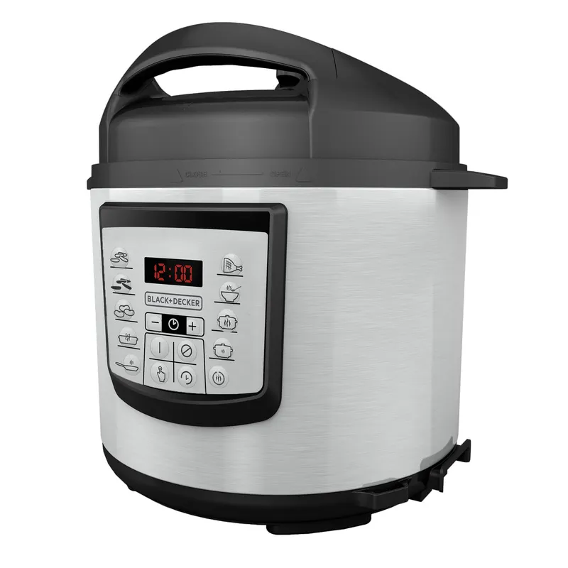 Olla multifuncional y de presión de 5.7 litros Black + Decker