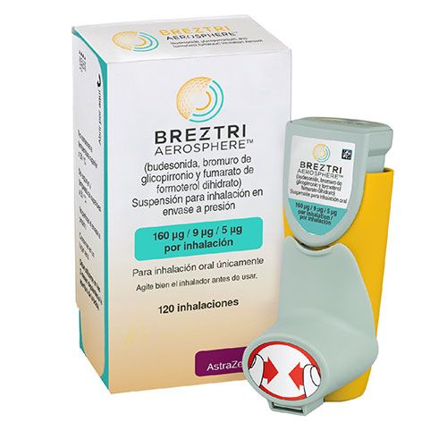 BREZTRI AEROSPHERE X 120 INHA