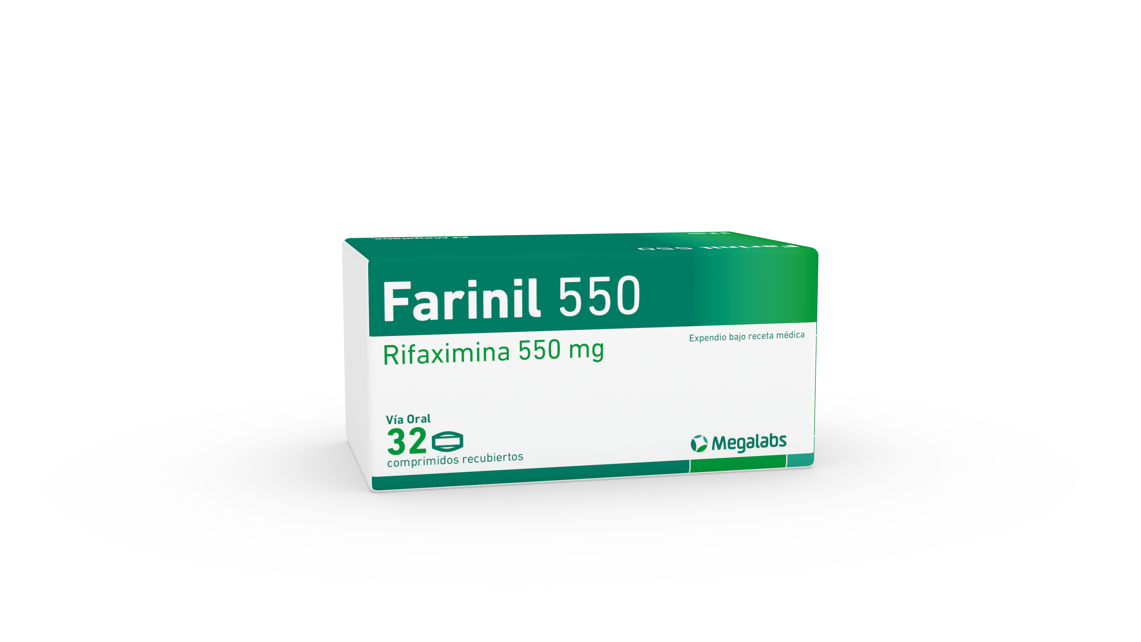 FARINIL 550 mg x 32 COMPRIMIDOS RECUBIERTOS
