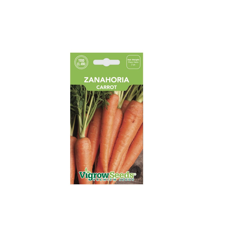Semilla de zanahoria 1.75 g