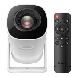 Mini Proyector Steren Multimedia HD De 4840 lm, 110 ANSI lm, Co