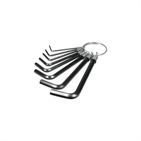 Llave Allen Pulgadas 8 Unidades Pretul