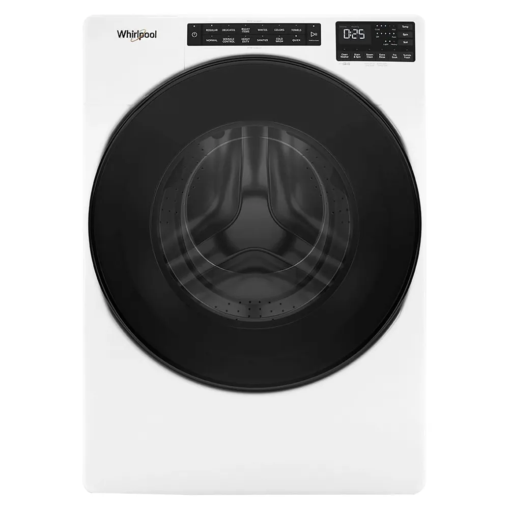 LAVADORA AUTOMATICA CARGA FRONTAL 21KG BLANCA WHIRLPOOL