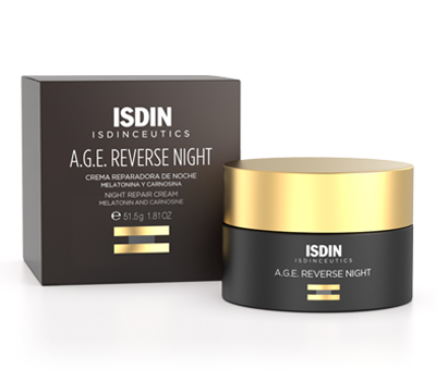 ISDIN REJUVENATE A.G.E. REVERSE NIGHT CREMA FACIAL 50 ML