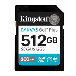 Memoria Micro Sd 512Gb Kingston Sdcg4/512Gb Clase 10 Uhs-I V30
