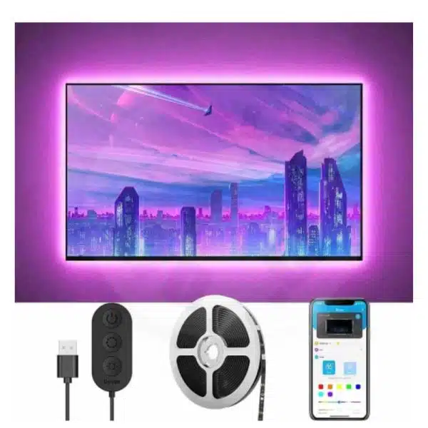 Luces Govee TV LED Backlight Compatible con TV de 46-60 Pulg
