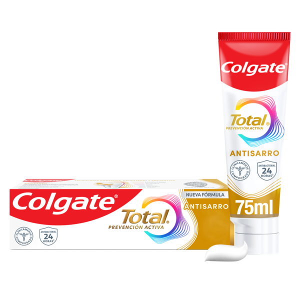 Colgate pasta dental Total 12 antisarro 75ml