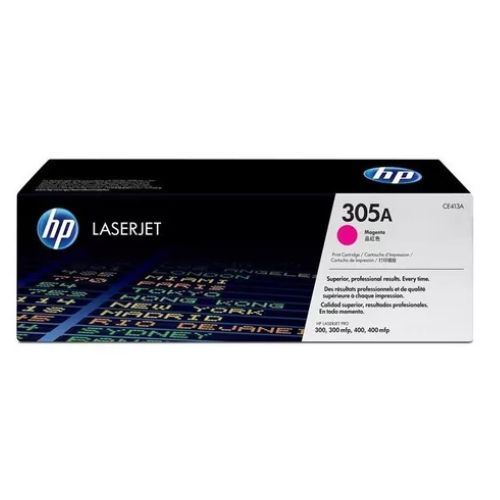 Cartucho de Tóner HP Magenta 2 600pgs CE413A