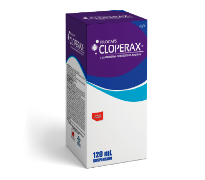 CLOPERAX SUSPENSIÓN 120 ML