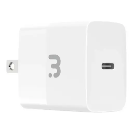 Adaptador de Corriente MyBat Pro USB-C 30W Blanco RCGTRAC16W