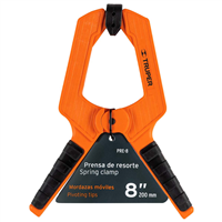 Prensa Rapida Carpintero 8" Truper