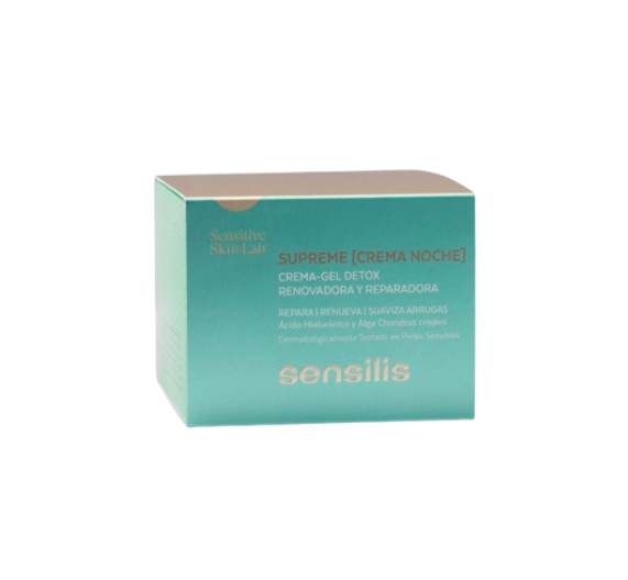 Sensilis Supreme nigth crema gel 50ml