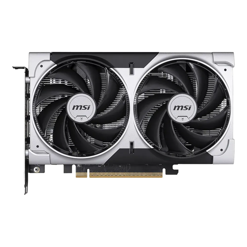 TARJETA DE VIDEO MSI GEFORCE RTX 4060 VENTUS 2X BLACK 8G OC