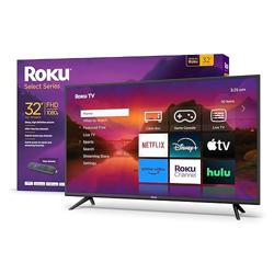 Roku Smart TV – 32-Inch Select Series 1080p Full HD RokuTV with