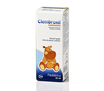CLEMBROXILCOMPUESTO GOTAS x20 ML