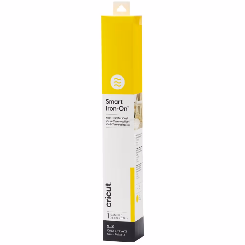 CRICUT ROLLO INTELIGENTE IRON-ON – AMARILLO