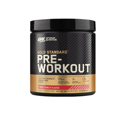 ON Pre-Workout Fruit punch 30 servidas