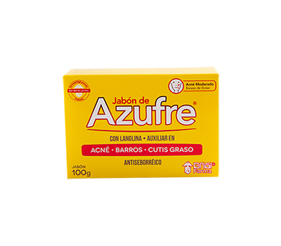 GRISI AZUFRE C/LANOLINA 100 GR JABÓN