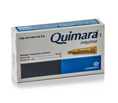 QUIMARA CREMA 3 GR