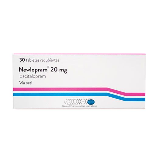 NEWLOPRAM 20 MG X 30 TABS