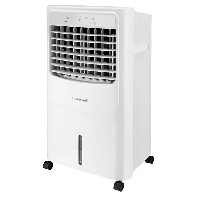 Ventilador enfriador 20 litros blanco con control remoto Honeywell