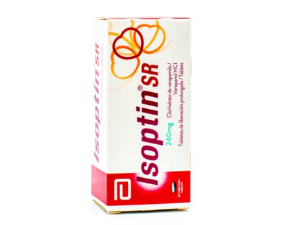 Isoptin Sr 240Mg X20 Tabletas