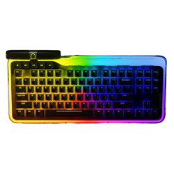 TECLADO GAMING RGB HYTE KEEB TKL MECÁNICO ALÁMBRICO USB-C 2.0 KB-HYTE-KEEB NEGRO