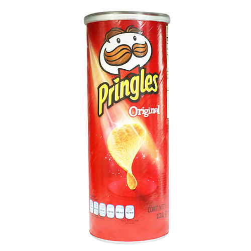 PAPAS PRINGLES ORIGINAL 124GR