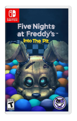 Videojuego Five Nights At Freddy's Into The Pit Para Nintendo S