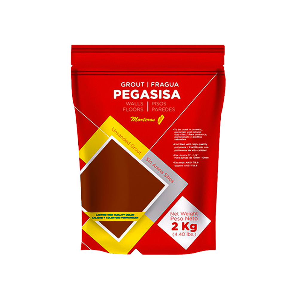 Fragua pegasisa sin arena silica 2kg ladrillo