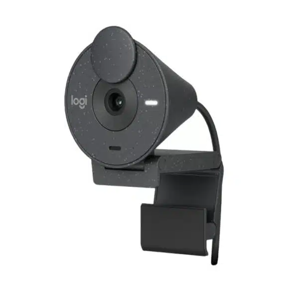 Camara WEB Logitech Brio 300 1080P USB-C – Negro