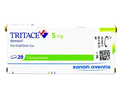 Tritace 5 mg 20 tabletas
