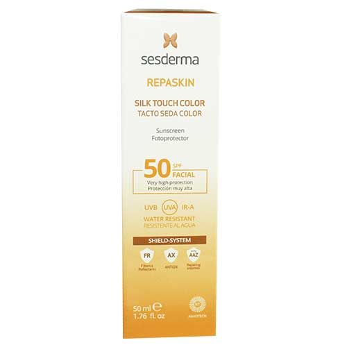 PROT.SOLAR SESDERMA REPASKIN SEDA+COL SPF50 50 ML