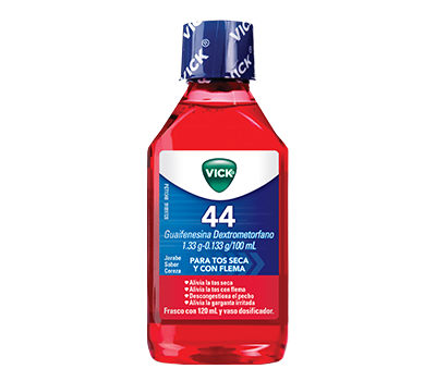 VICK FÓRMULA 44 JARABE VIA ORAL 120 ML