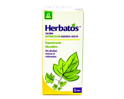 Herbatos Jarabe 120ml