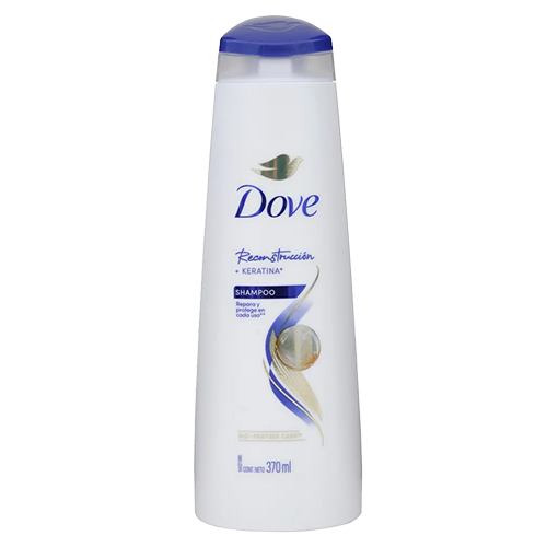 DOVE SH RECONSTR COMPLETA 370 ML