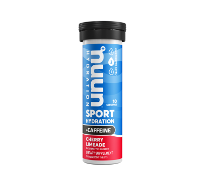 NUUN HYDRATION ELECTROLITOS CHERRY LIMEAD 10 PASTILLAS EFERVESCENTES
