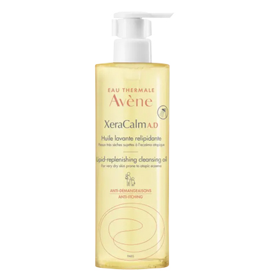 Avene, XeraCalm A.D, Huile Lavante, 400 ml