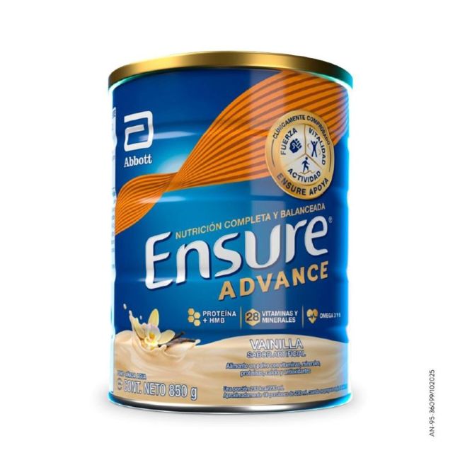 Ensure Advance fresa 850 gramos