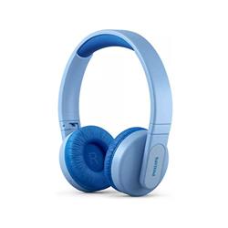 PHILIPS K4206 Kids Wireless On-Ear Headphones, Bluetooth + Cabl