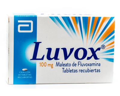 Luvox 100Mg X30 Tab X Caja