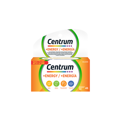 Centrum + Energia 45 tabletas
