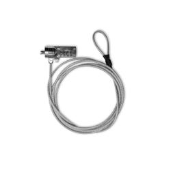 Cable De Seguridad Con Combinación De 4 Dígitos Para Laptops, X