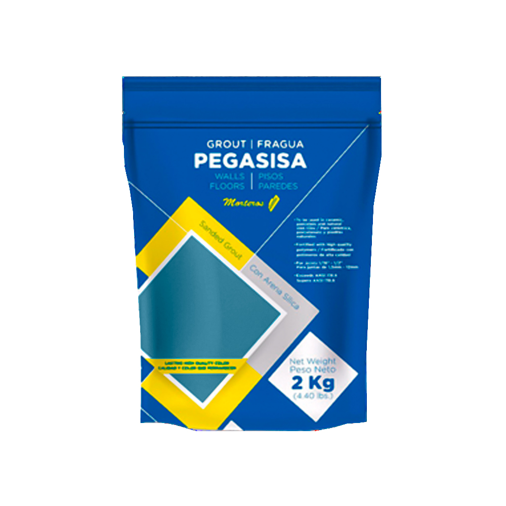 Fragua pegasisa con arena silica 2kg azul metal