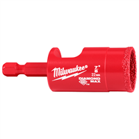 Broca Sierra Diamantada 7/8" Milwaukee