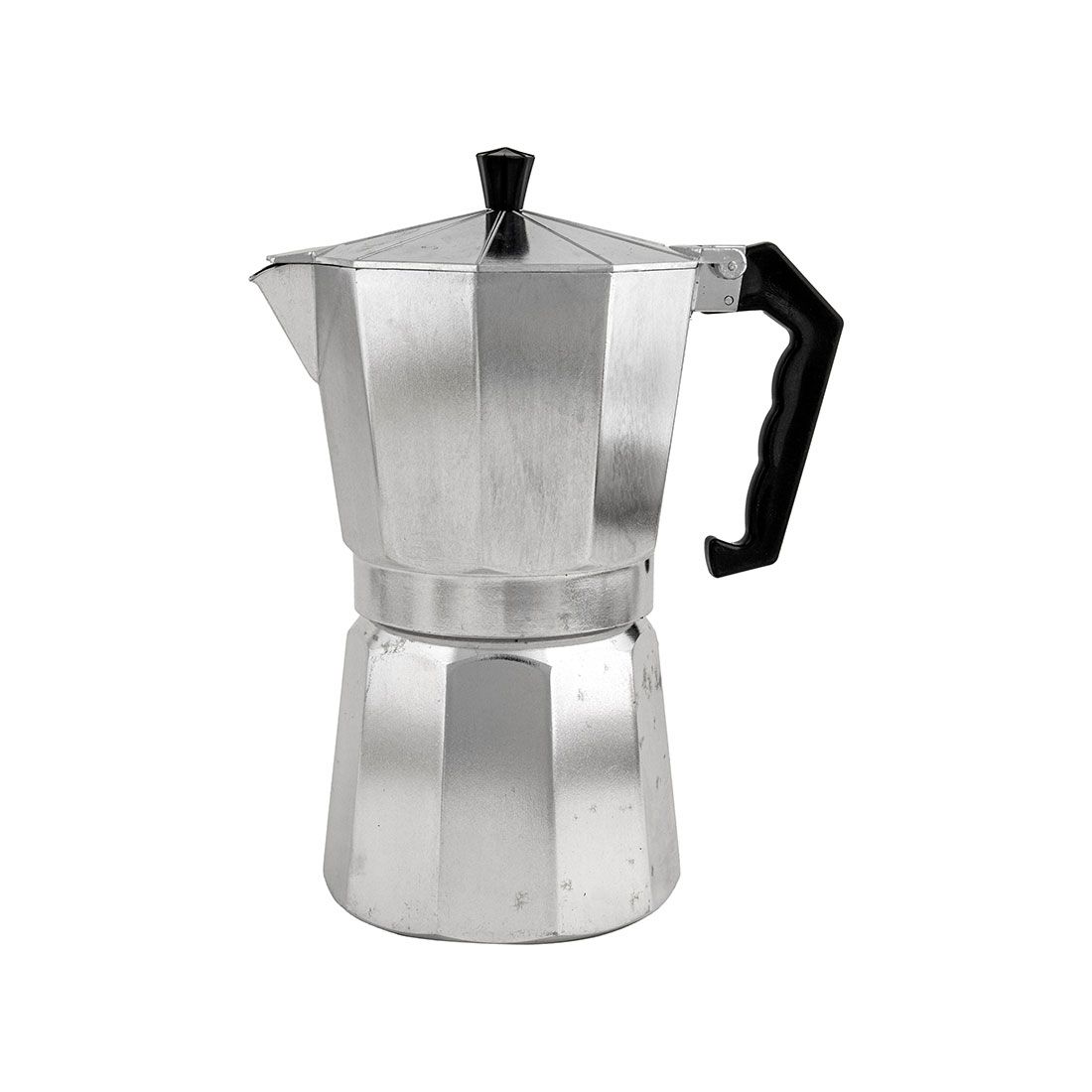 Cafetera 12 tazas acero inoxidable 600ml