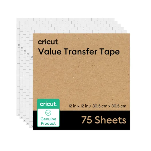 CRICUT JOY XTRA CINTA DE TRANSFERENCIA – 75 HOJAS